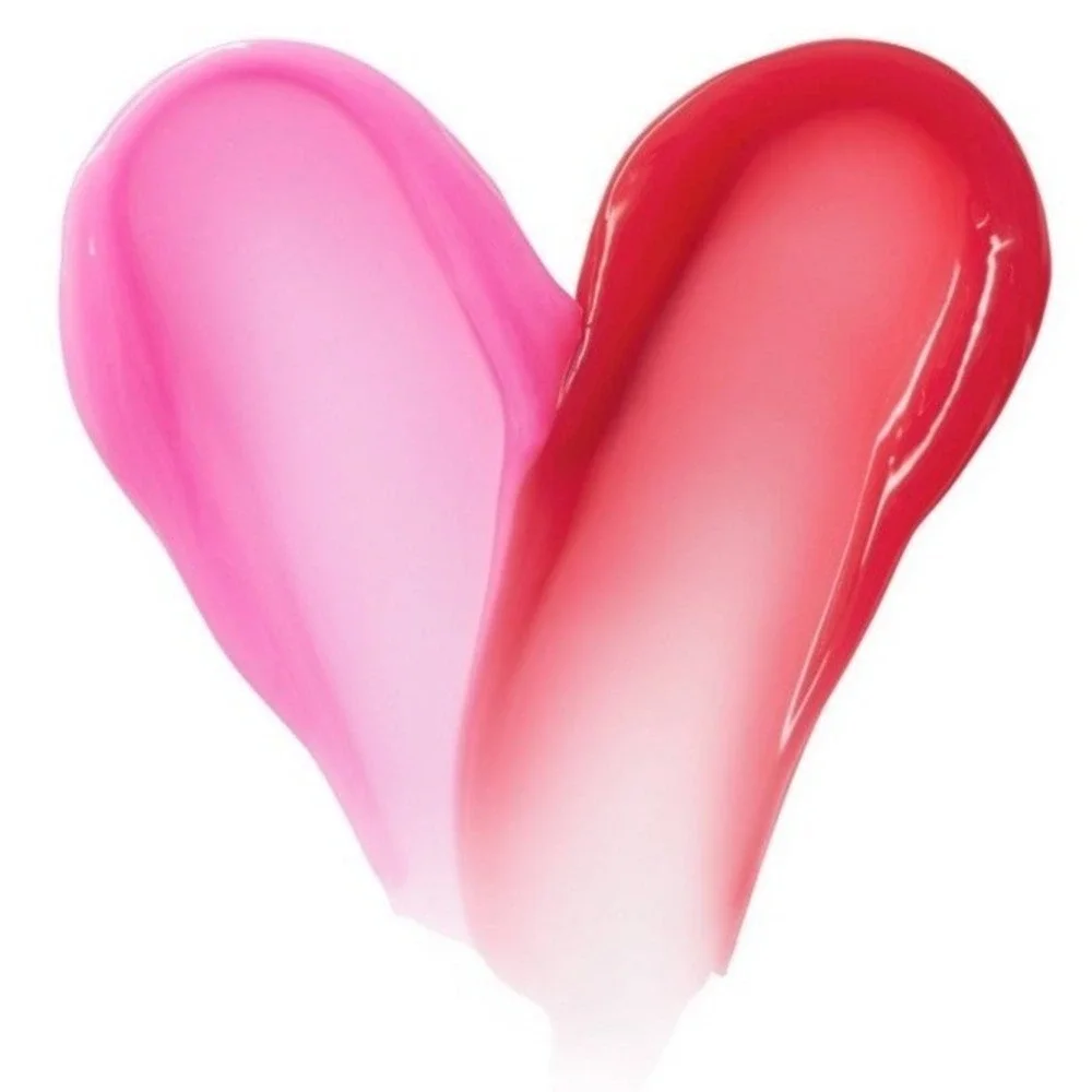 Lot Of 2 e.l.f. Squeeze Me More Lip Balm Duo - Bubblegum & Cherry Scents
